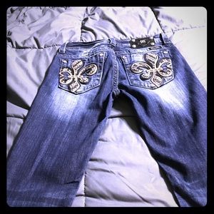 Miss me jeans like brand new